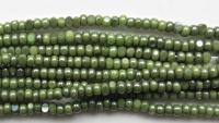 Charlotte true Cut Beads 13/0 Ionized Peridot Opaque 5/10/20/50/250/500 Grams Native Beads Supply