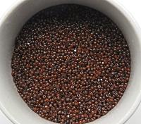 11/0 Charlotte true Cut Beads Ionized Orange Transparent 10/20/50/250/500 Grams PREMIUM SEED Beads, vintage supplies
