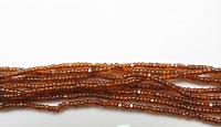 11/0 Charlotte true Cut Beads Ionized Orange Transparent 10/20/50/250/500 Grams PREMIUM SEED Beads, vintage supplies