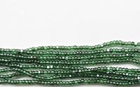 11/0 Charlotte true Cut Beads Ionized Emerald Transparent 10/20/50/250/500 Grams PREMIUM SEED Beads, vintage supplies