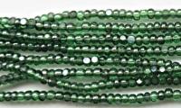 11/0 Charlotte true Cut Beads Ionized Emerald Transparent 10/20/50/250/500 Grams PREMIUM SEED Beads, vintage supplies