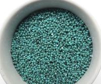 13/0 Charlotte true Cut Beads Ionized Aqua Green Opaque 5/10/20/50/250/500 Grams embroidery materials, jewelry making, vintage rare beads