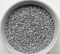 13/0 Charlotte Cut Beads Patina Opaque Chalk White Silver 5/10/20/50/250/500 Grams craft supplies, jewelry making, embroidery materials