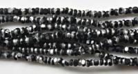 11/0 Charlotte true Cut Beads Patina Frosted Jet Black Silver 10/20/50/250/500 Grams 1300 Pieces loose beads, embroidery materials, vintage