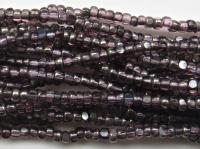 11/0 Charlotte true Cut Beads Patina Transparent Light Amethyst Gun Metal 10/20/50/250/500 Grams vintage findings, embroidery materials