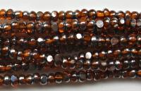 11/0 Charlotte Cut Beads Patina Orange transparent Gun Metal 10/20/50/250/500 Grams PREMIUM SEED Beads, vintage supplies