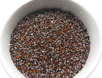 11/0 Charlotte Cut Beads Patina Orange transparent Gun Metal 10/20/50/250/500 Grams PREMIUM SEED Beads, vintage supplies