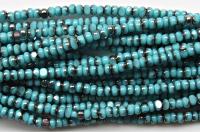 11/0 Charlotte true Cut Beads Patina Opaque Aqua Green Gun Metal 10/20/50/250/500 Grams 1300 Pieces