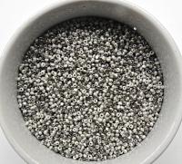 13/0 Charlotte Cut Beads Patina Pearl Off White Gun Metal 5/10/20/50/250/500 Grams craft supplies, jewelry making, embroidery materials