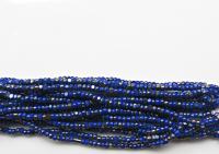 11/0 Charlotte true Cut Beads Patina Opaque Royal Blue Gun Metal 10/20/50/250/500 Grams 1300 Pieces