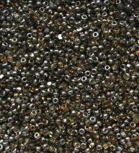 11/0 Charlotte true Cut Beads Patina Honey transparent Gun Metal 10/20/50/250/500 Grams 1300 Pieces