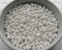 5MM Glass Sequins High Glaze Chalk White 5/10/20 Grams