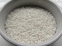 2MM Glass Sequins High Glaze Chalk White 5/10/20 Grams