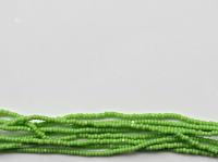 13/0 Charlotte Cut Beads Opaque Peridot 5/10/20/50/250/500 Grams craft supplies, jewelry making, embroidery materials, vintage beads, rare