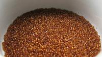 13/0 Charlotte Cut Beads Topaz Transparent 5/10/20/50/250/500 craft supplies, jewelry making, embroidery materials, vintage beads, rare