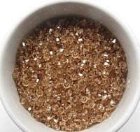 3mm Light Colorado Topaz Swarovski Bicone 36/72/144/432/720 Pieces Jewelry findings, embroidery materials, jewelry making, rare beads