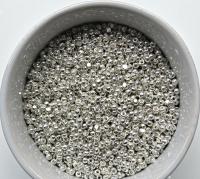 8/0 Charlotte Cut Beads Sterling Silver 10/20/50/250/500 Grams glass beads, jewelry supply, vintage findings, craft supply, rare materials