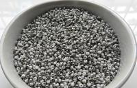 8/0 Charlotte Cut Beads Patina Opaque Chalk White Gunmetal 10/20/50/250/500 Grams glass beads, jewelry supply, vintage findings craft supply