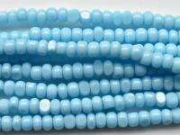 11/0 Charlotte true Cut Beads Opaque Powder Turquoise 10/20/50/250/500 Grams PREMIUM SEED BEADSembroidery materials, jewelry making