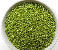 11/0 Charlotte true Cut Beads Opaque Olivine 10/20/50/250/500 Grams true cut beads