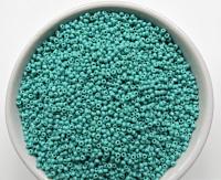 11/0 Charlotte Cut Beads Opaque Aqua Green 10/20/50/250/500 Grams (10 Grams 1300 Pieces) embroidery materials, jewelry making, vintage beads