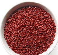 11/0 Charlotte true Cut Beads 2 MM Burnt Rust Opaque 10/20/50/250/500 Grams (10 Grams 1300 Pieces)