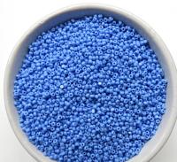 11/0 Charlotte Cut Beads 2 MM Light Sapphire Opaque 10/20/50/250/500 Grams (10 Grams 1300 Pieces) PREMIUM SEED Beads, vintage supplies
