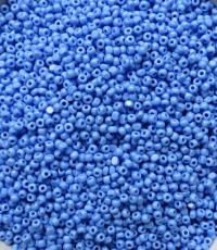 11/0 Charlotte Cut Beads 2 MM Light Sapphire Opaque 10/20/50/250/500 Grams (10 Grams 1300 Pieces) PREMIUM SEED Beads, vintage supplies
