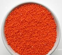 13/0 Charlotte Cut Beads 1.6 MM Orange Opaque 5/10/20/50/250/500 Grams craft supplies, jewelry making, embroidery materials, vintage beads