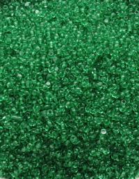 11/0 Charlotte true Cut Beads Light Green Transparent 10/20/50/250/500 Grams (10 Grams 1300 Pieces)