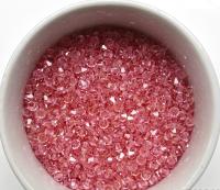 3mm Light Rose Swarovski Bicone beads 36/72/144/432/720 Pieces jewelry making, crystal beads, embroidery materials, wedding decorations