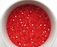 4/5/6 mm Hyacinth Swarovski Bicone beads Cuts 36/72/144/432/720 Pieces jewelry making, embroidery materials, vintage findings