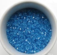 3mm Aquamarine Swarovski Bicone  36/72/144/432/720 Pieces (202) Jewelry findings, embroidery materials, jewelry making, rare beads