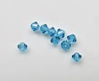 3mm Aquamarine Swarovski Bicone  36/72/144/432/720 Pieces (202) Jewelry findings, embroidery materials, jewelry making, rare beads