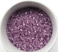 Light Amethyst (4mm) Swarovski Bicone Beads 36/72/144/432/720 Pieces (212) jewelry making, vintage findings, embroidery materials, gemstone
