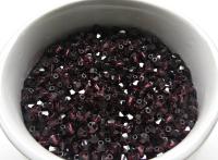 3mm Burgundy Swarovski Bicone loose beads 36/72/144/432/720 Pieces 515 Jewelry findings embroidery materials, jewelry making, craft supplies