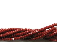 11/0 Charlotte true Cut Beads 2 MM Burnt Rust Opaque 10/20/50/250/500 Grams (10 Grams 1300 Pieces)