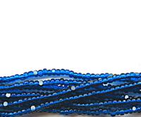 13/0 Charlotte true Cut Beads Montana Transparent Loose Beads 5/10/20/50/250/500 Grams Native beads supplies