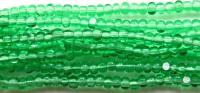 11/0 Charlotte true Cut Beads Light Green Transparent 10/20/50/250/500 Grams (10 Grams 1300 Pieces)