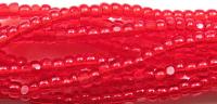 13/0 Charlotte Cut Beads Light Siam 5/10/20/50/250/500 Grams craft supplies, jewelry making, embroidery materials, vintage beads, rare