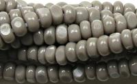 13/0 Charlotte Cut BeadS 1.6MM Grey Opaque 5/10/20/50/250/500 Grams craft supplies, jewelry making, embroidery materials, vintage beads