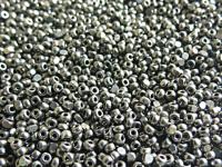 13/0 Charlotte True Cut Beads Gun Metal 5/10/20/50/250/500 Grams craft supplies, jewelry making, PREMIUM materials, vintage rare beads