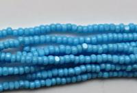 11/0 Charlotte true Cut Beads Opaque Turquoise 10/20/50/250/500 Grams (10 Grams 1300 Pieces)