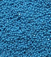 11/0 Charlotte true Cut Beads Opaque Turquoise 10/20/50/250/500 Grams (10 Grams 1300 Pieces)