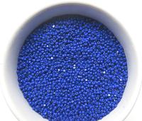 11/0 Charlotte true Cut Beads Medium Blue Opaque 10/20/50/250/500 (10Grams 1300 Pieces)
