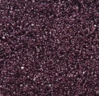 13/0 Charlotte Cut Beads Light Amethyst 5/10/20/50 Grams craft supplies, jewelry making, embroidery materials, vintage beads, rare supplies