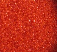 11/0 Charlotte true Cut Beads Orange Transparent 10/20/50/250/500 Grams PREMIUM SEED BEADS, jewelry making materials, vintage supplies