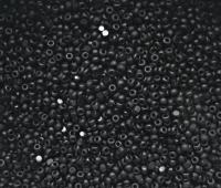 11/0 Charlotte true Cut Beads Matt Black 10/20/50/250/500 Grams (10 Grams 1300 Pieces)
