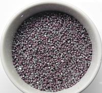 13/0 Charlotte Cut Beads Patina Opaque Light Purple Silver 5/10/20/50/250/500 Grams glass beads, jewelry supply, findings, rare craft supply