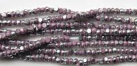 13/0 Charlotte Cut Beads Patina Opaque Light Purple Silver 5/10/20/50/250/500 Grams glass beads, jewelry supply, findings, rare craft supply